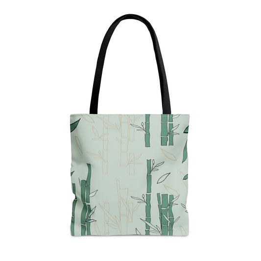 Bamboo Sage Tote Bag