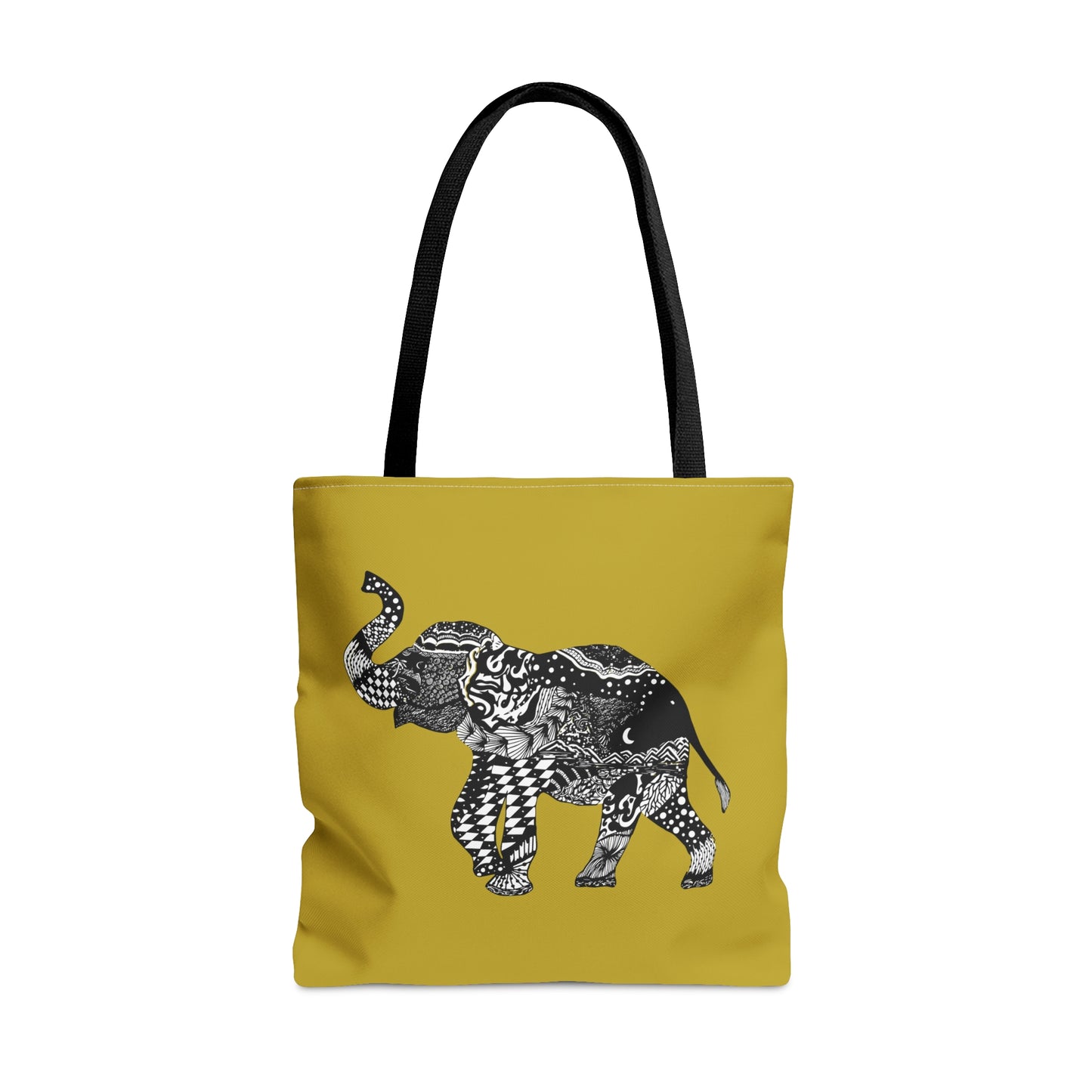 Elephant doodle Tote Bag
