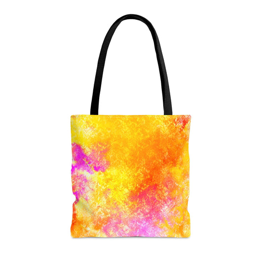 Splash of Color Tote Bag - Squirrellyartmama