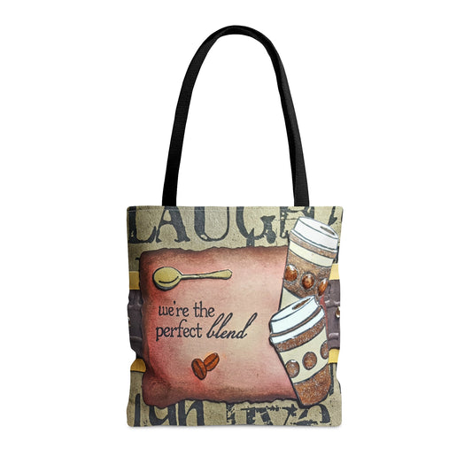 The Perfect Blend Tote Bag - Squirrellyartmama